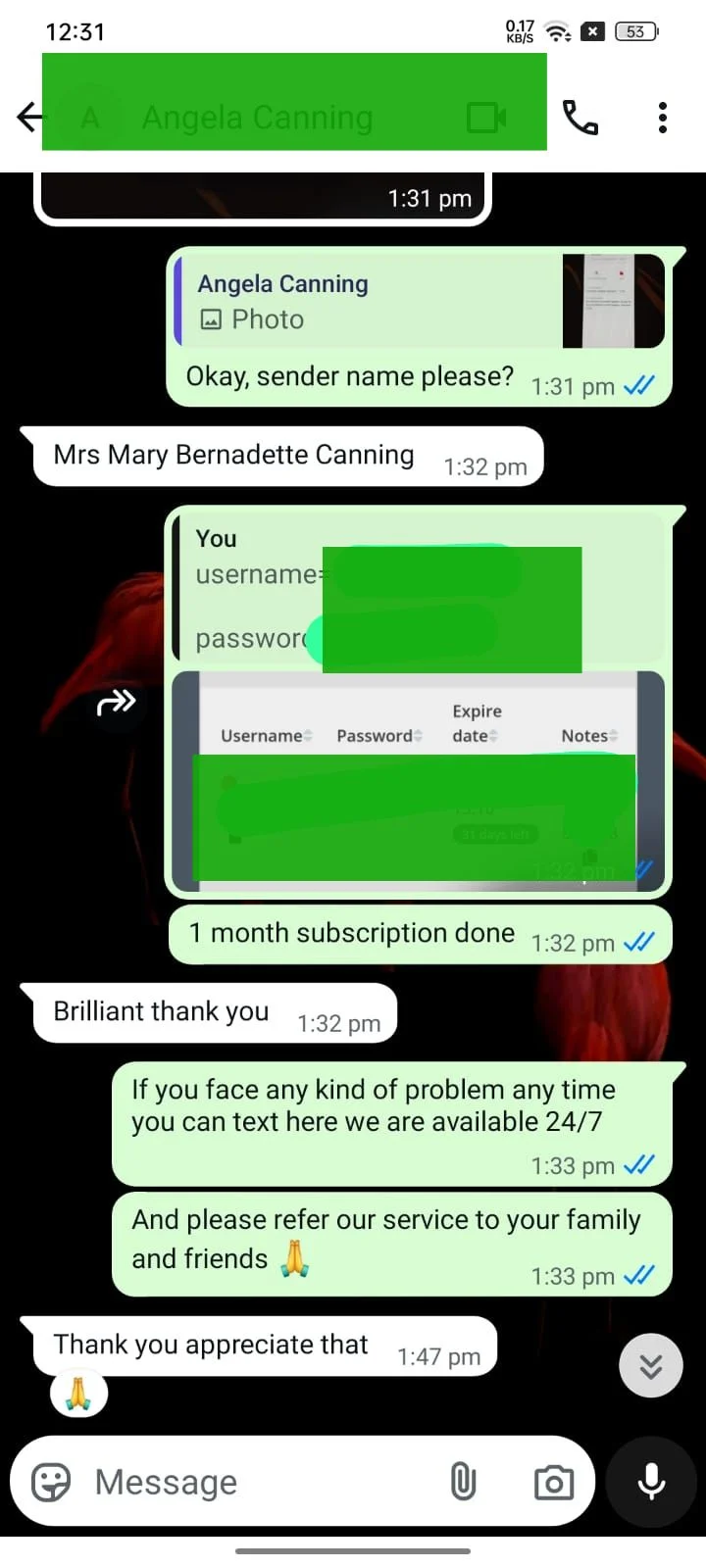 client 8